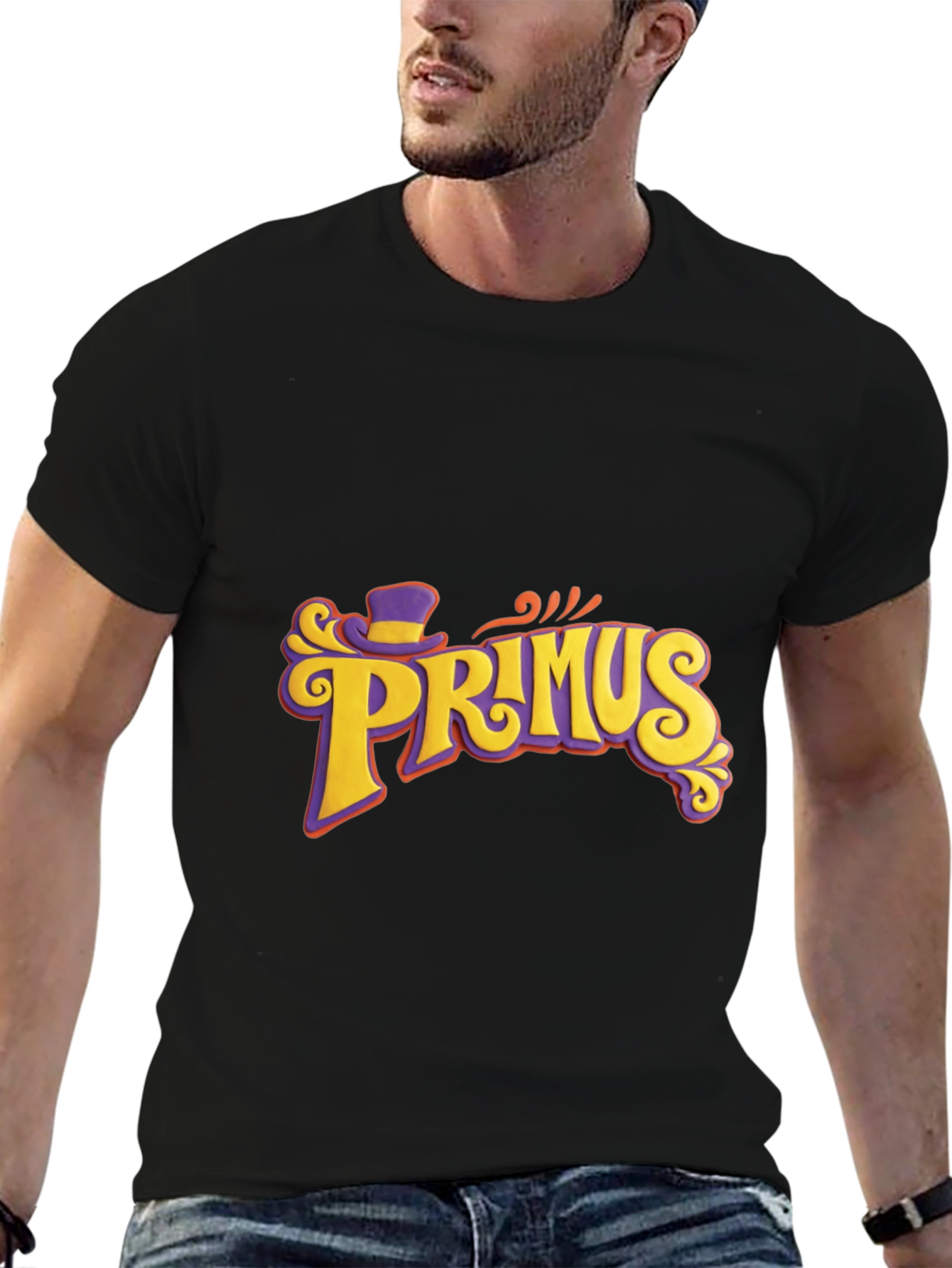 Primus Band T-Shirt - Black Music Tee