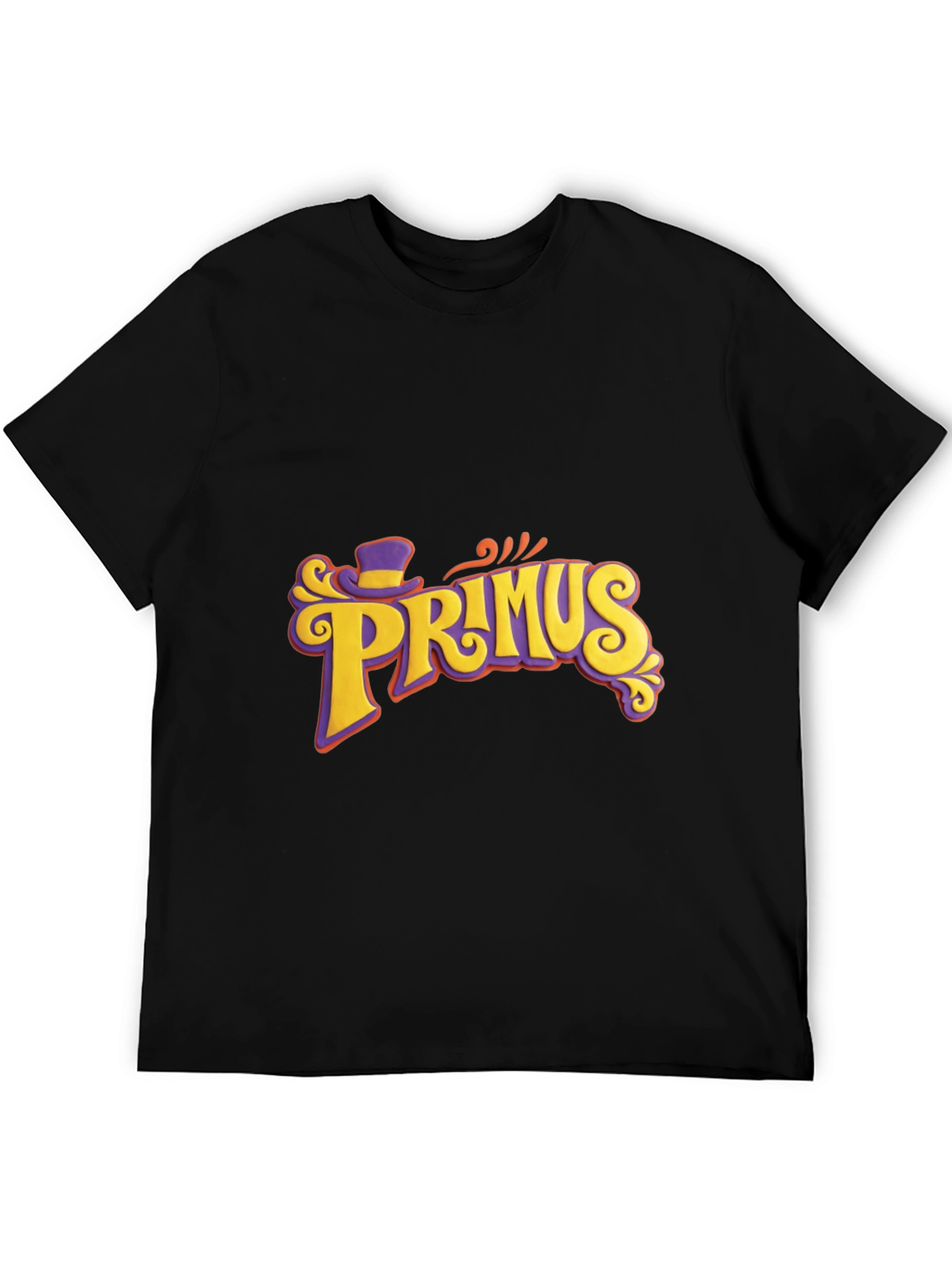 Primus Band T-Shirt - Black Music Tee