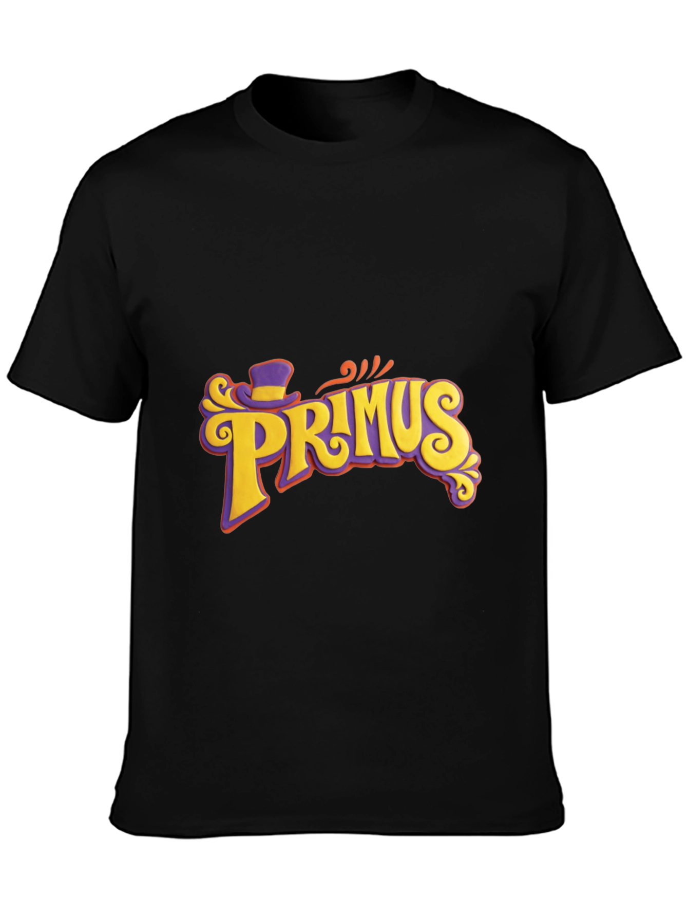 Primus Band T-Shirt - Black Music Tee