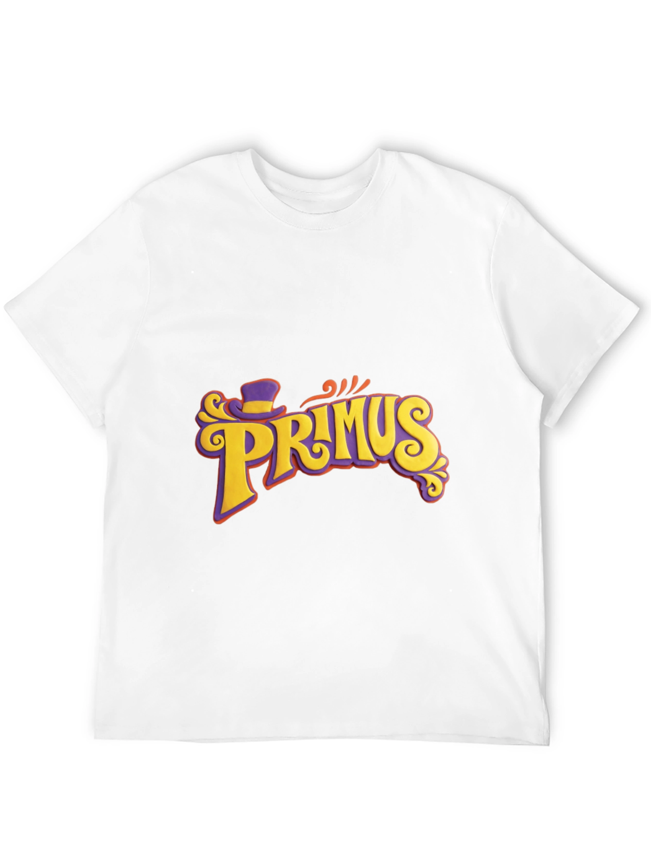 Primus Band T-Shirt - Black Music Tee