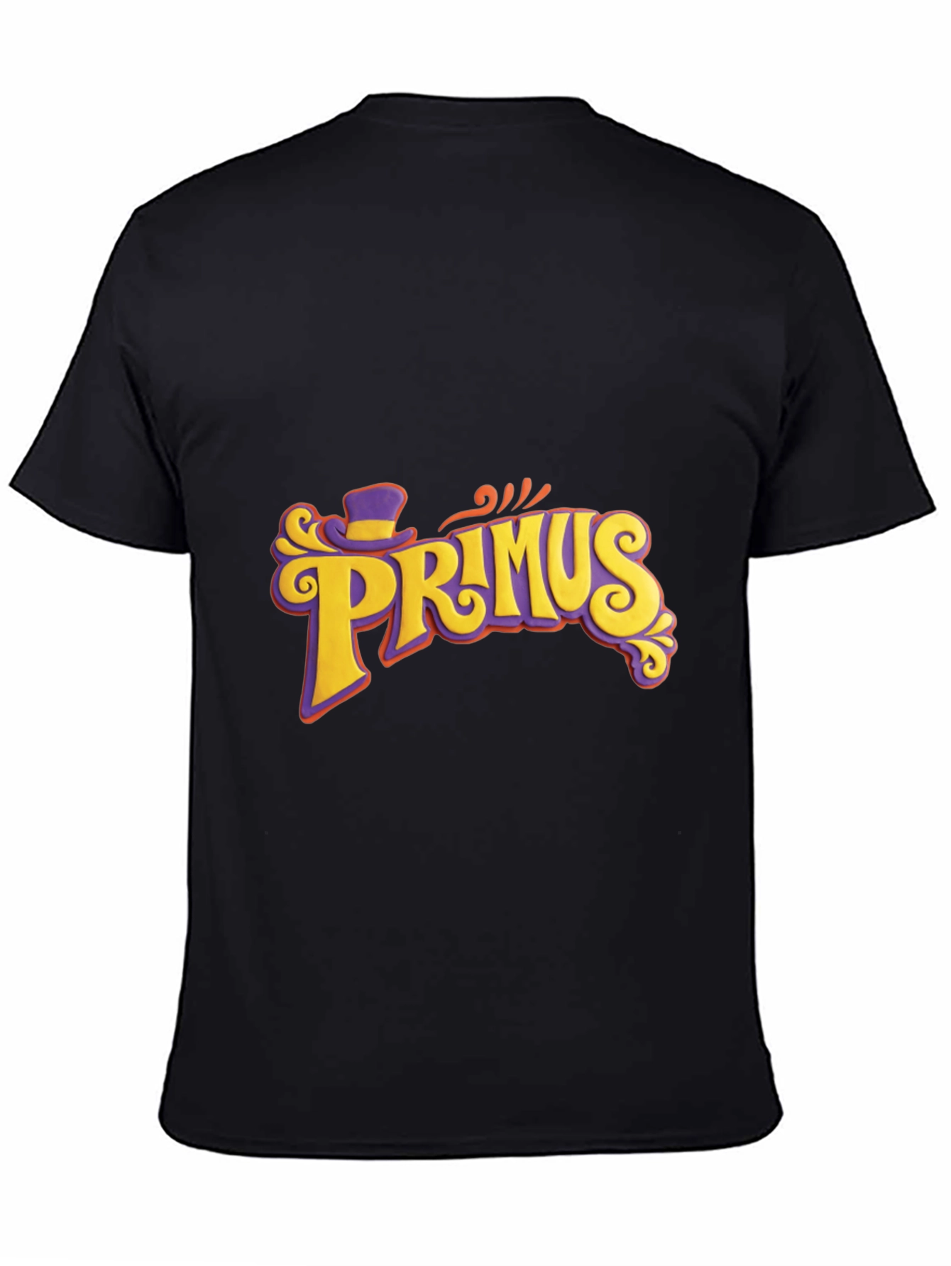 Primus Band T-Shirt - Black Music Tee