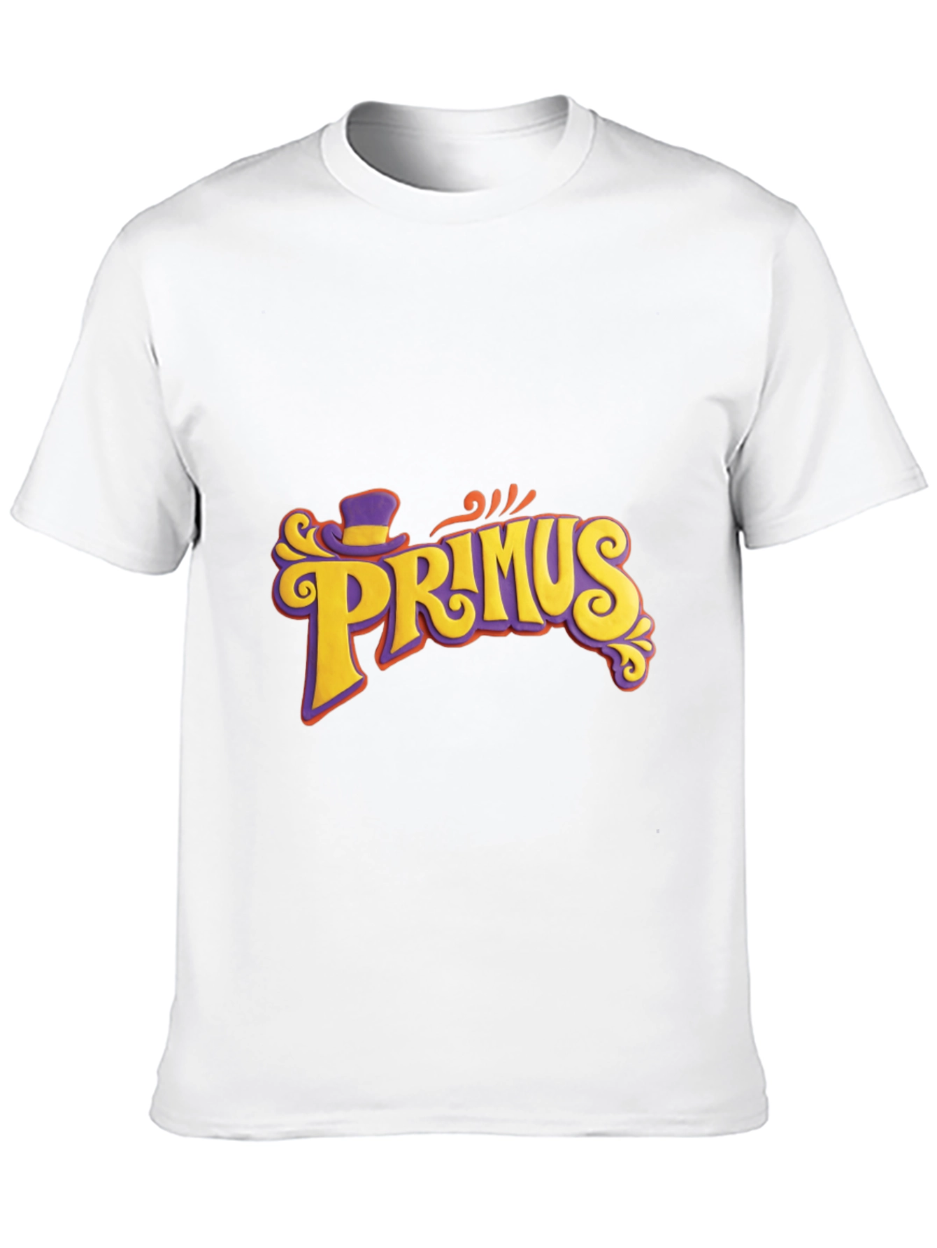 Primus Band T-Shirt - Black Music Tee