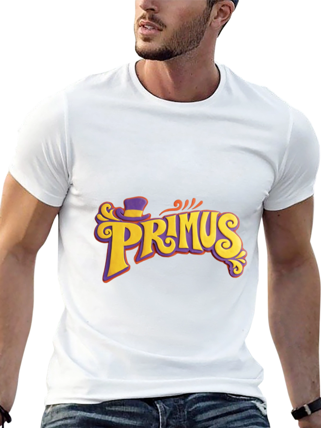Primus Band T-Shirt - Black Music Tee