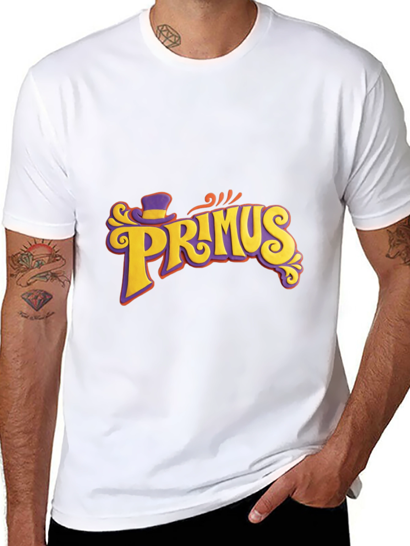 Primus Band T-Shirt - Black Music Tee
