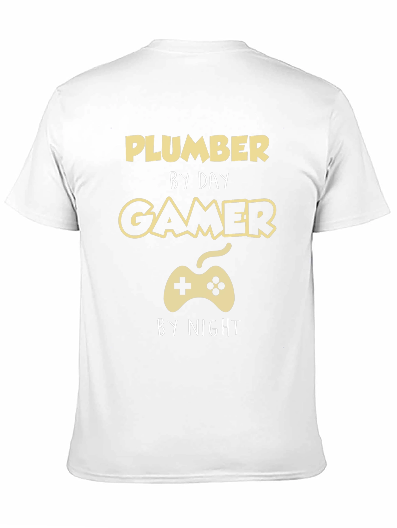 Plumber Gamer T-Shirt - Funny Occupation Tee
