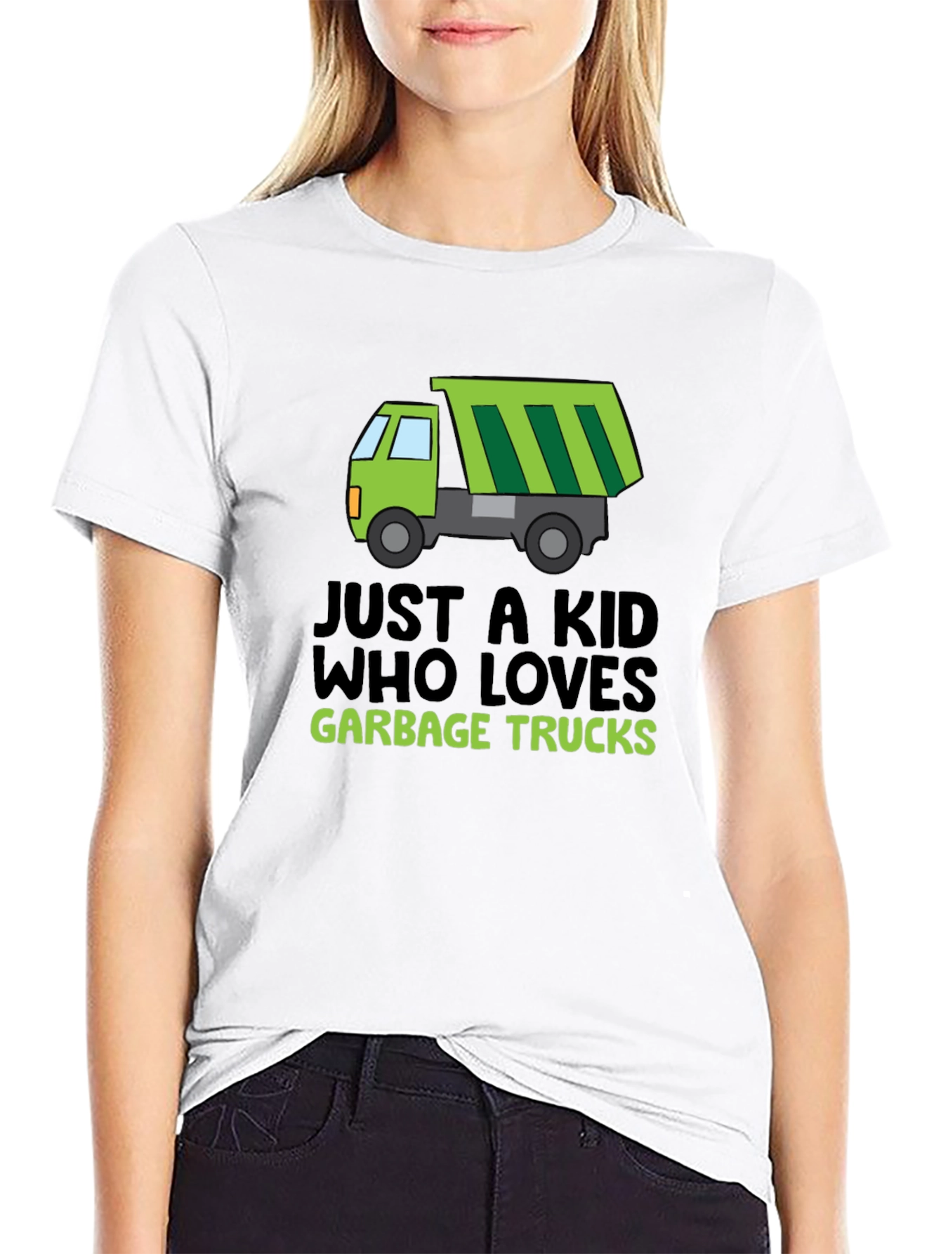Garbage Truck Lover T-Shirt - Kids Design