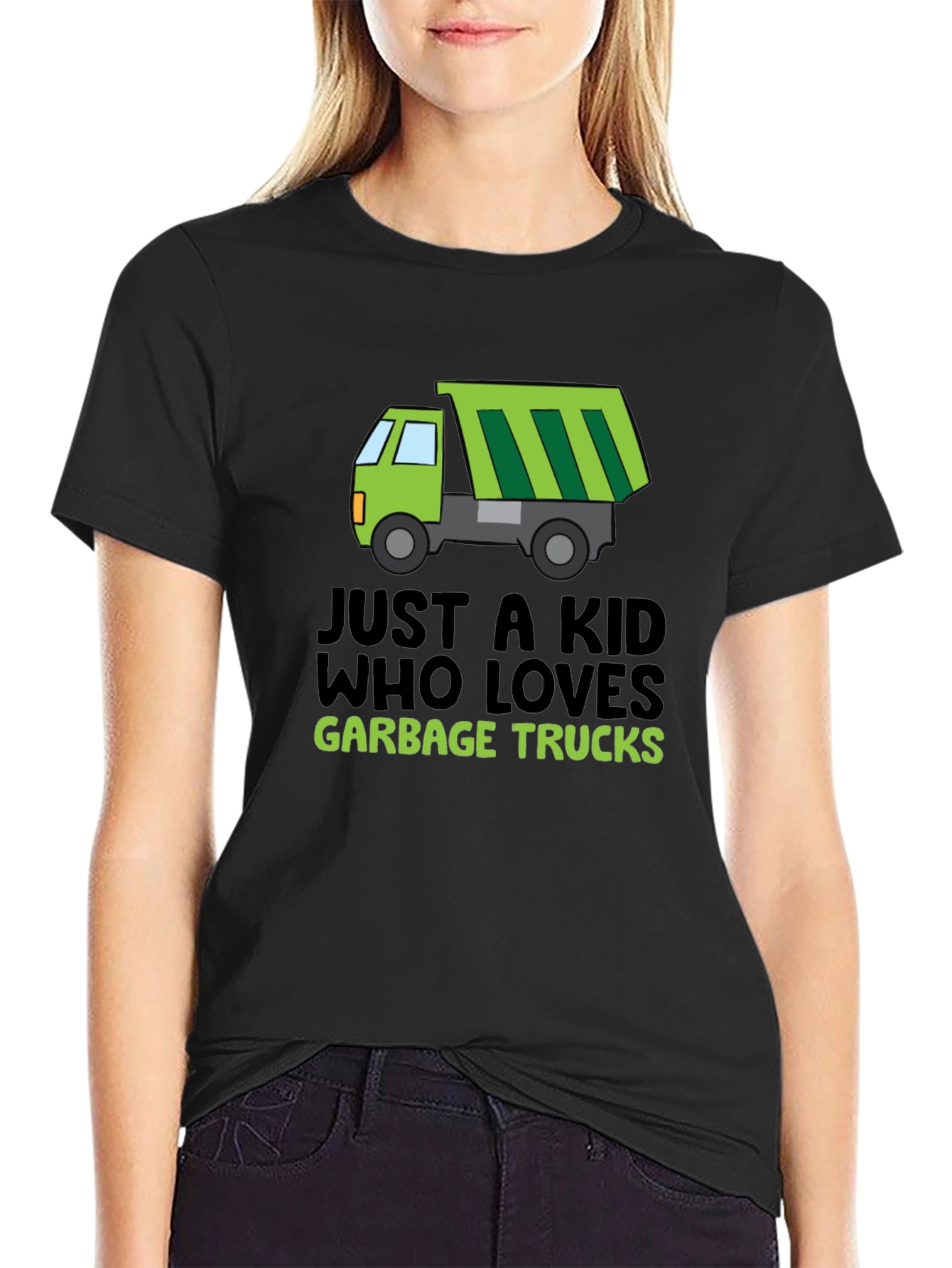 Garbage Truck Lover T-Shirt - Kids Design
