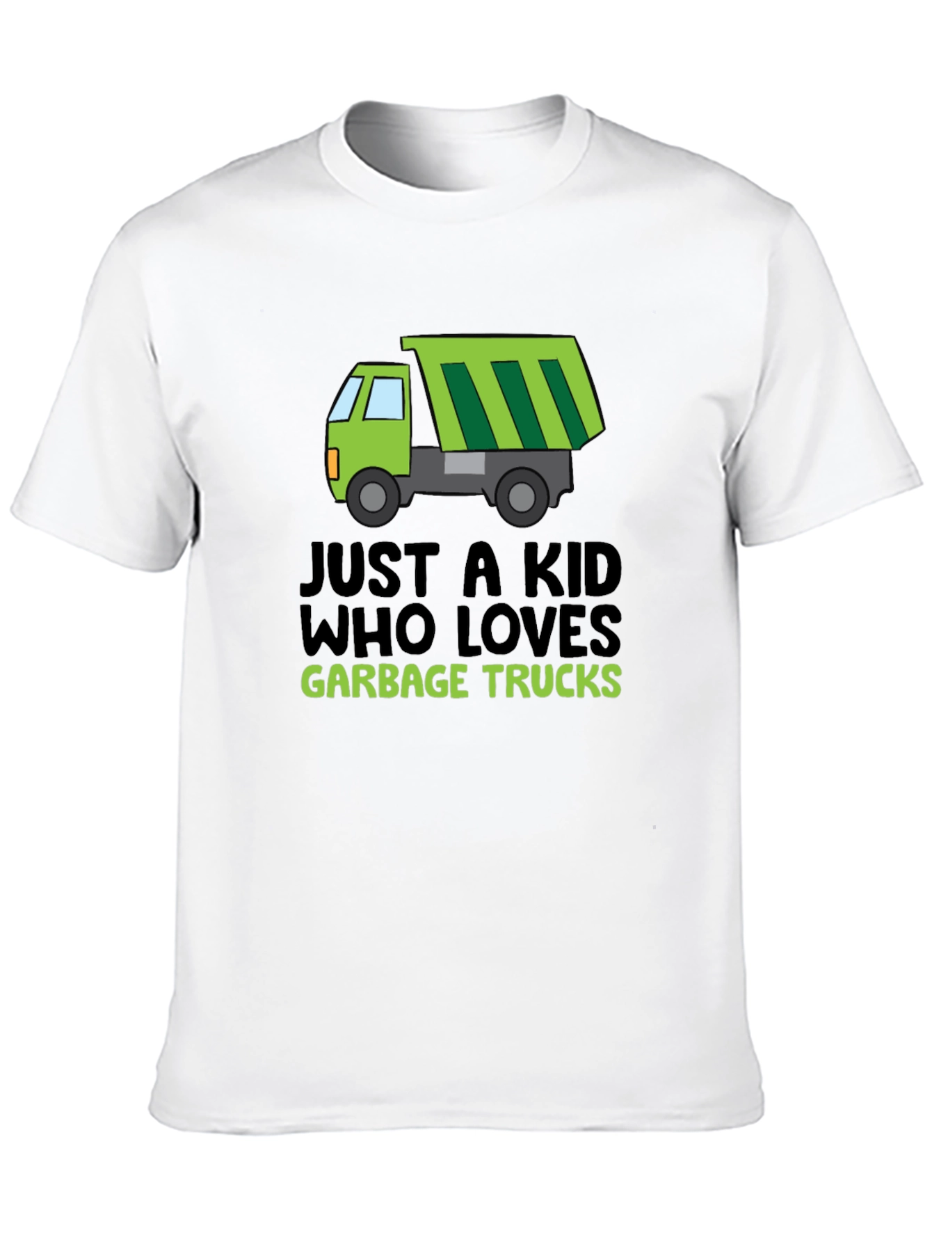 Garbage Truck Lover T-Shirt - Kids Design