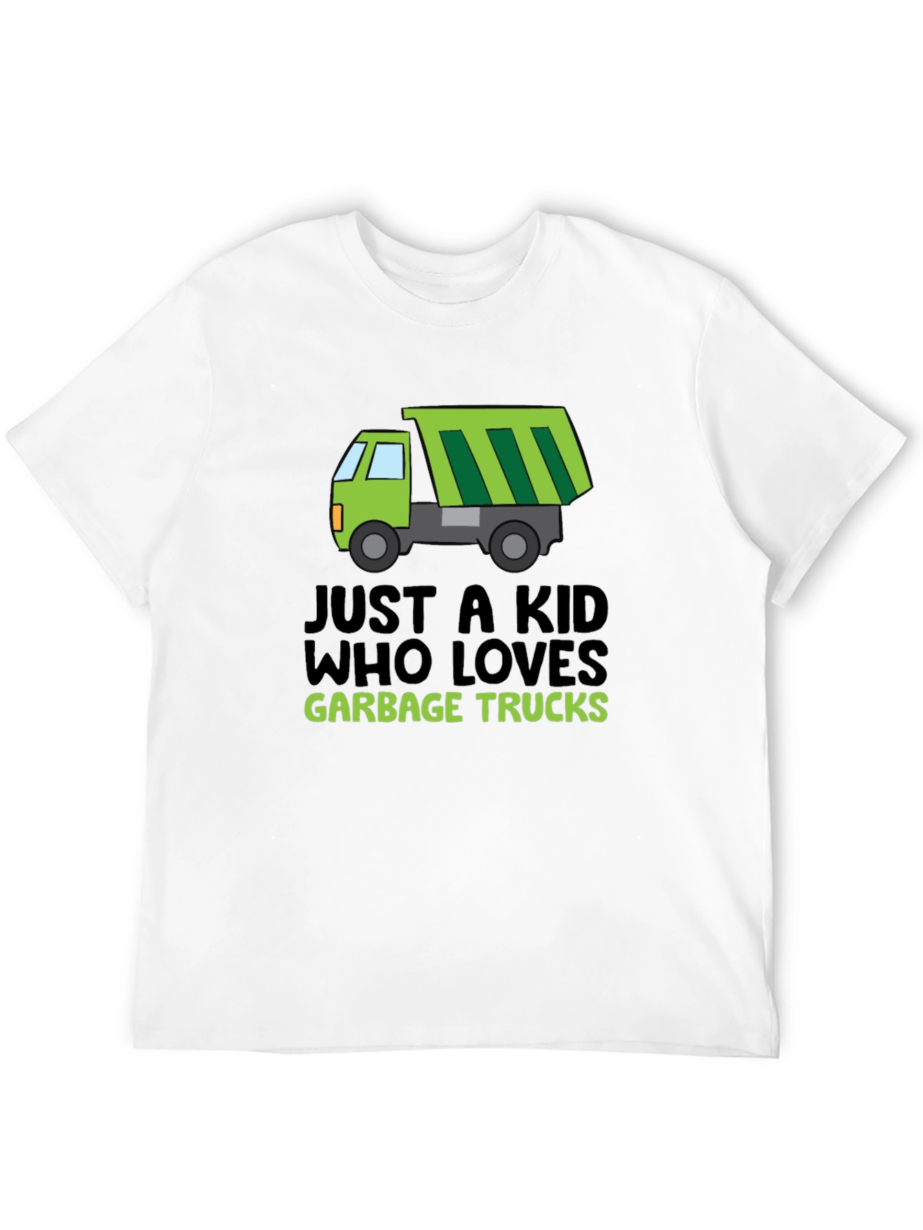 Garbage Truck Lover T-Shirt - Kids Design