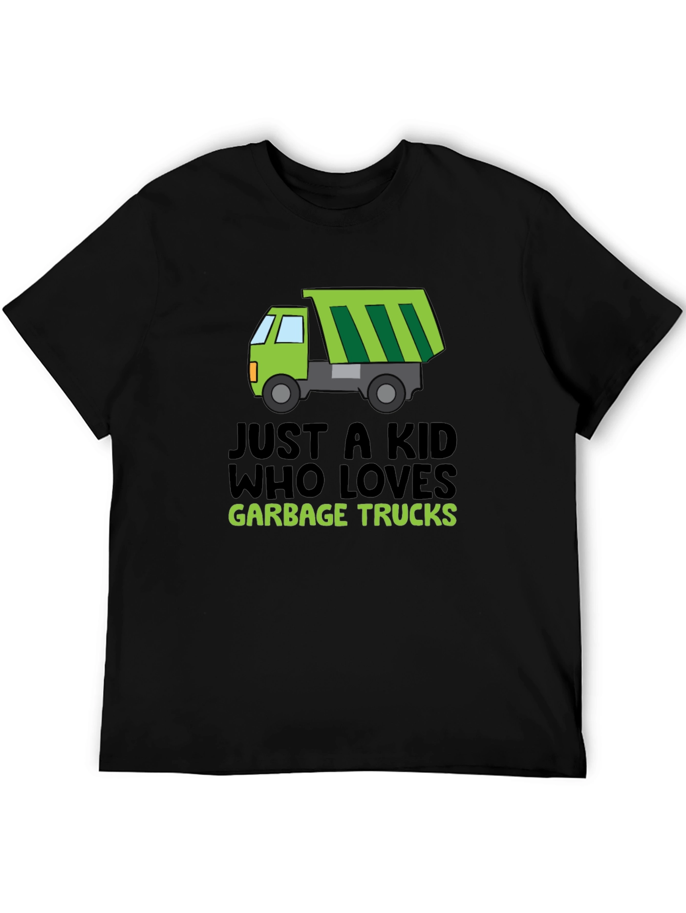 Garbage Truck Lover T-Shirt - Kids Design
