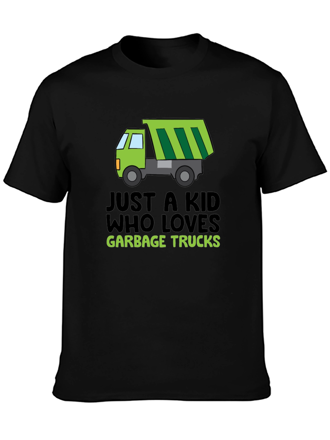 Garbage Truck Lover T-Shirt - Kids Design