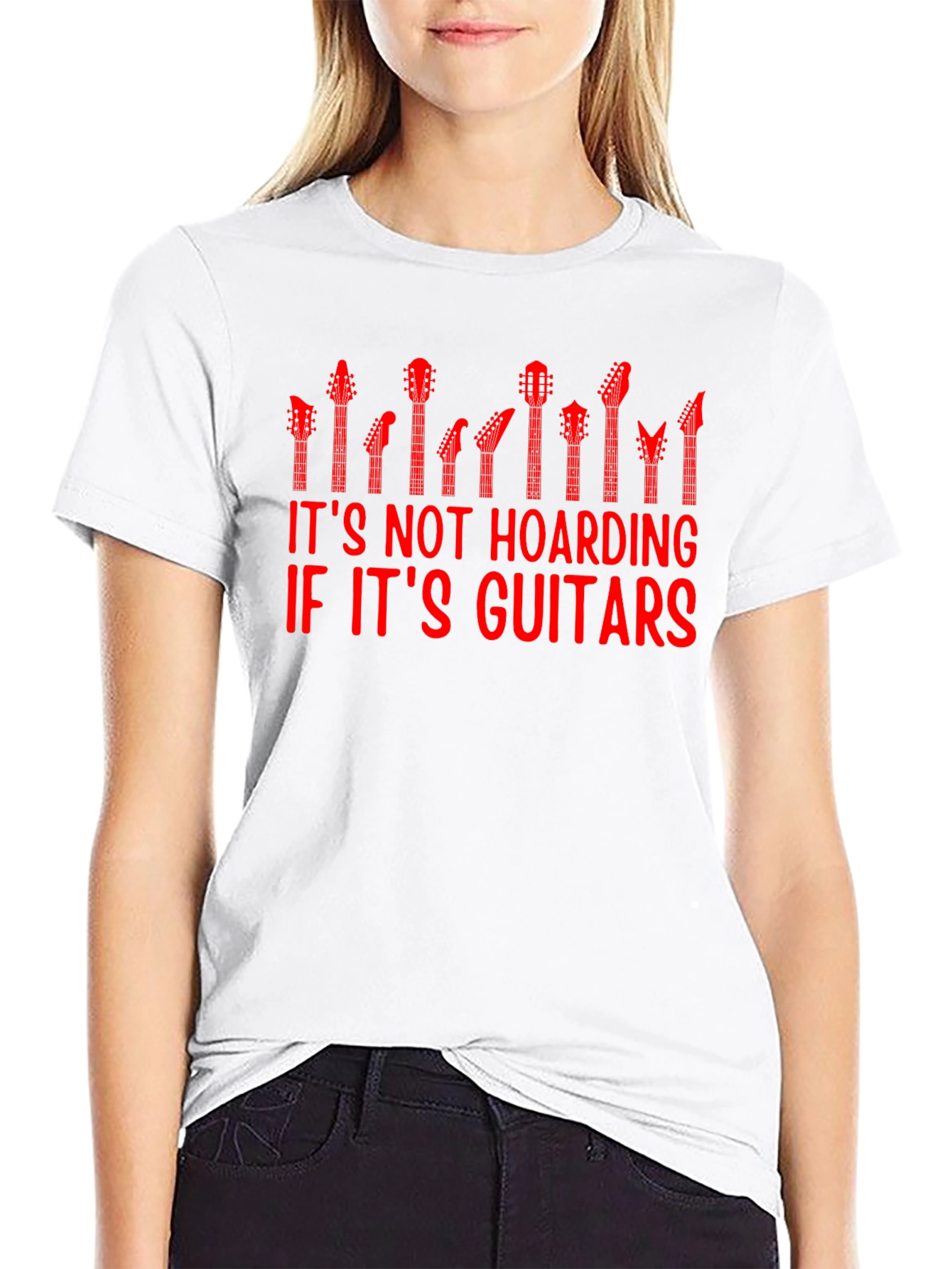 Its Not Hoarding If Its Guitars T-Shirt