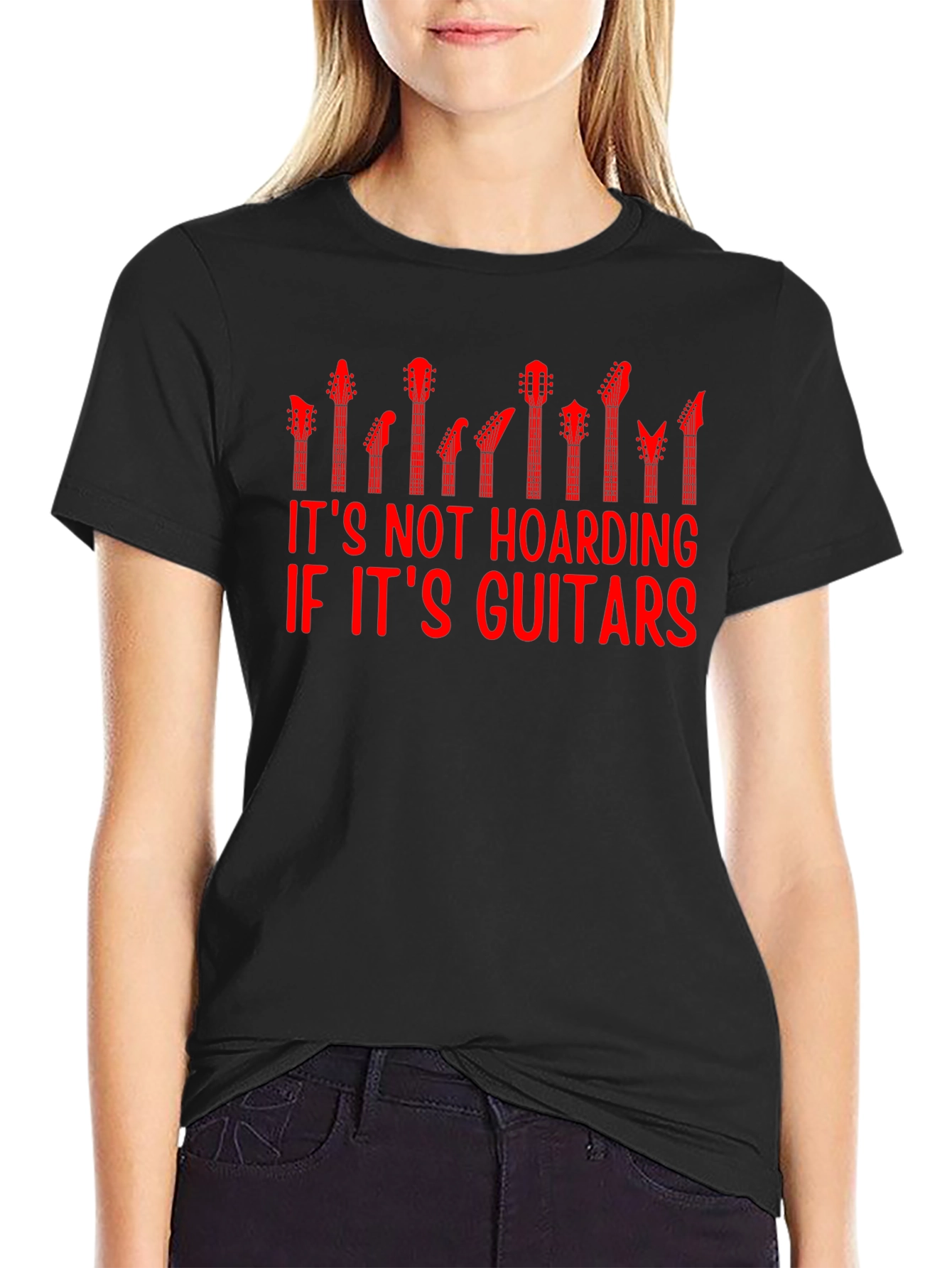 Its Not Hoarding If Its Guitars T-Shirt