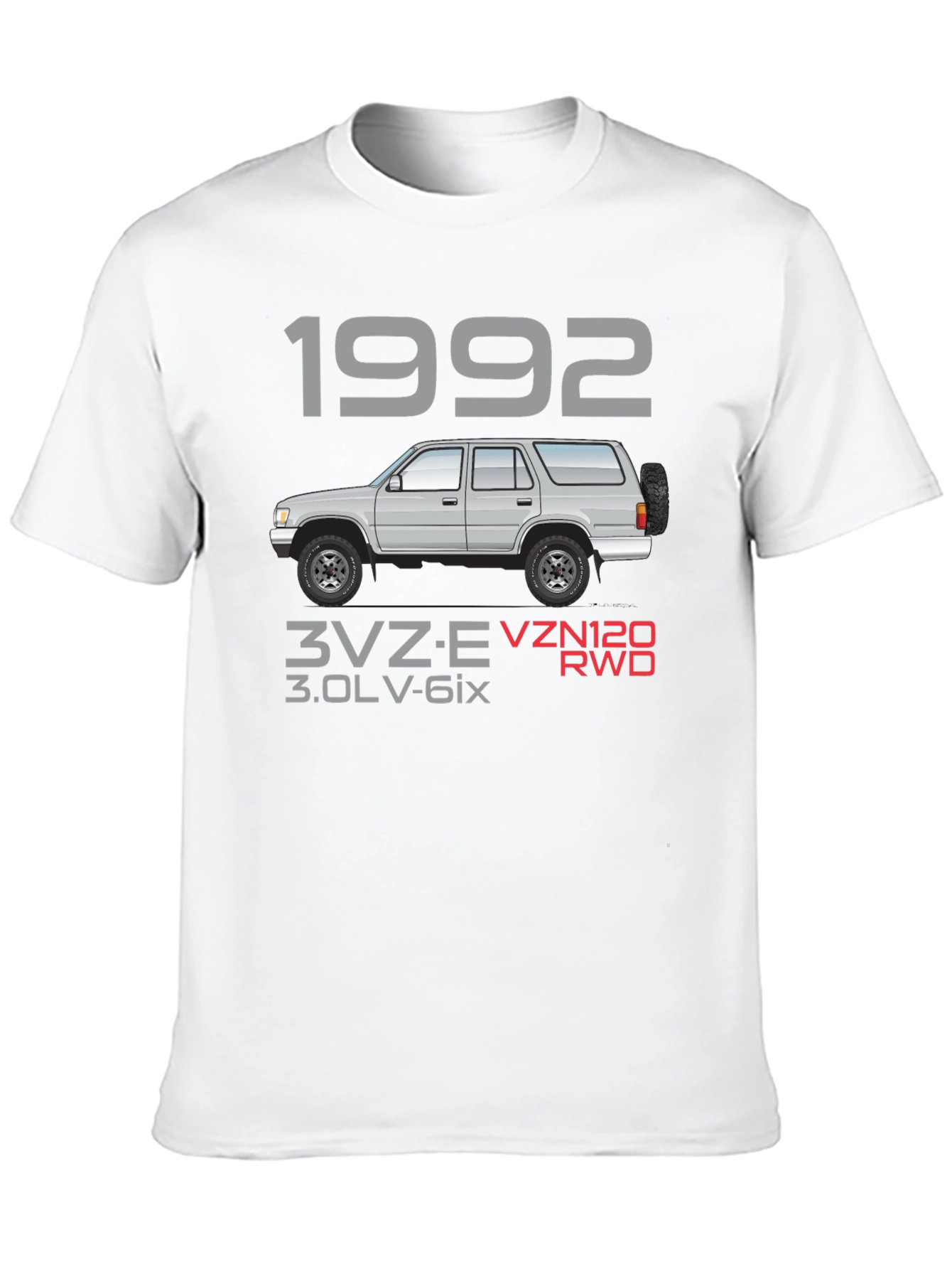 1992 4Runner 3VZ-E VZN120 RWD T-Shirt