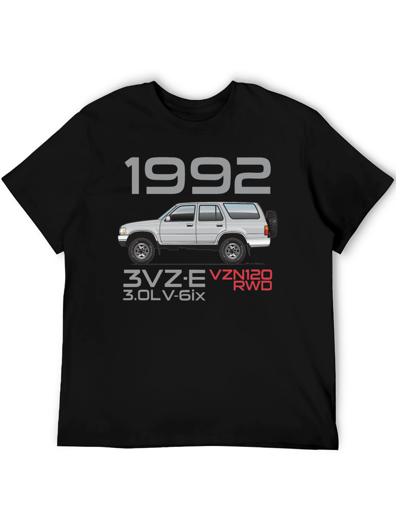 1992 4Runner 3VZ-E VZN120 RWD T-Shirt