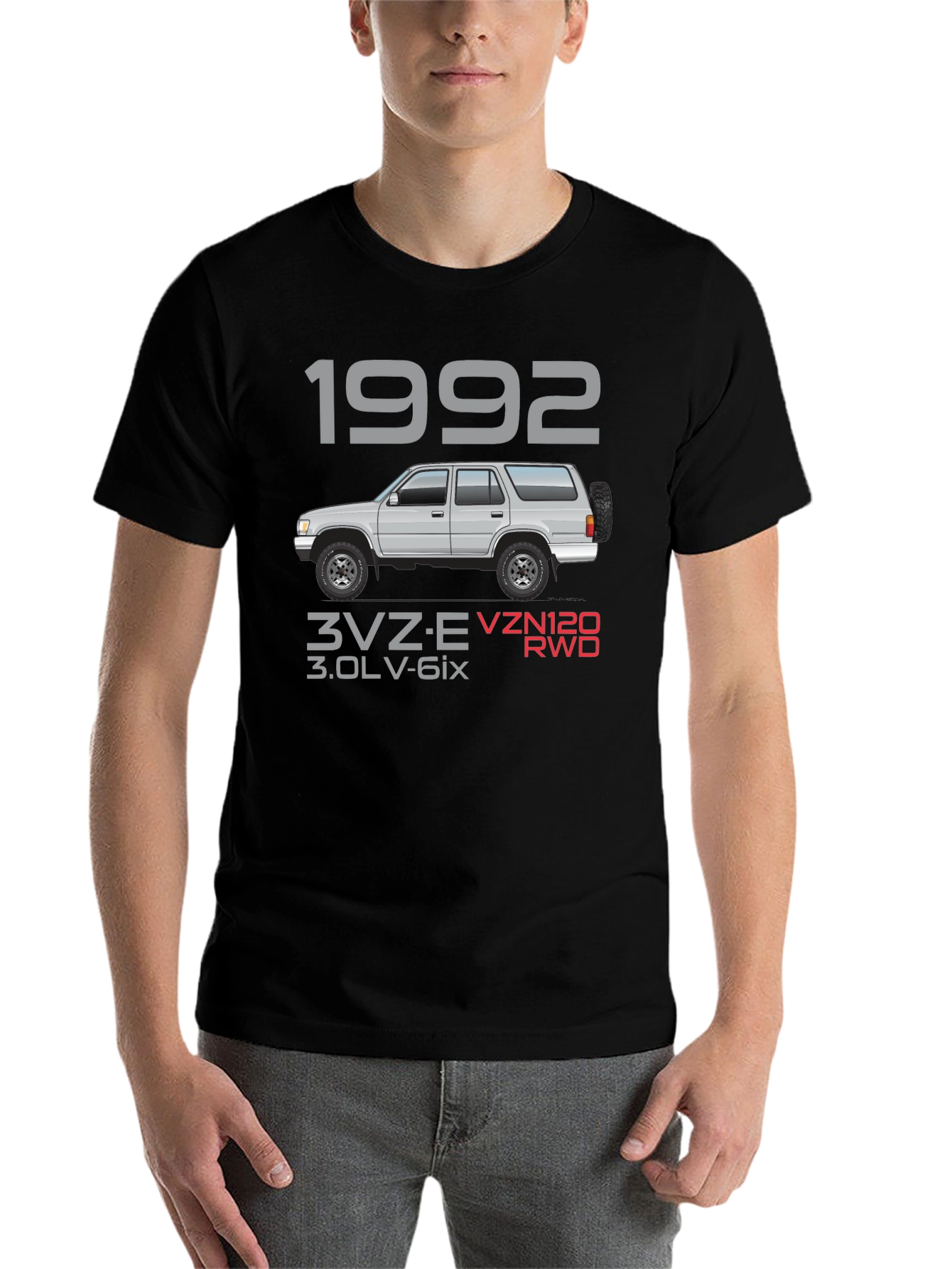 1992 4Runner 3VZ-E VZN120 RWD T-Shirt