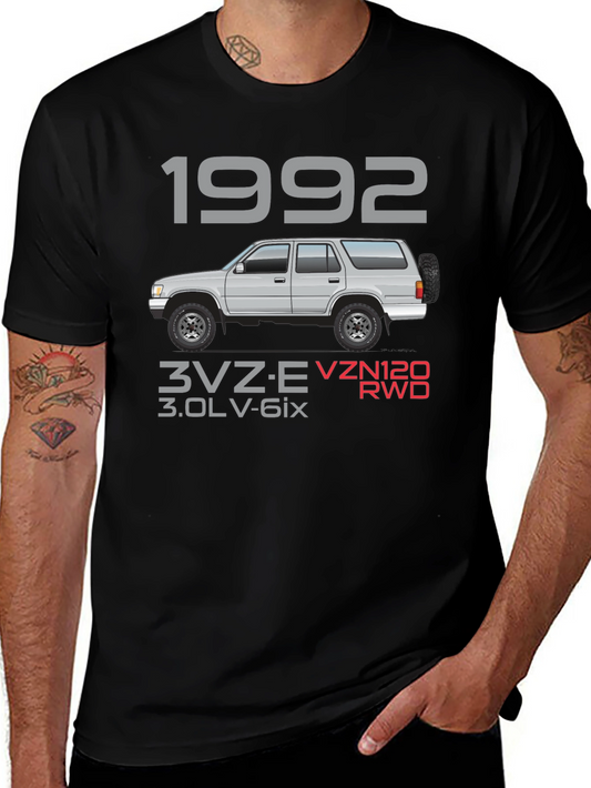 1992 4Runner 3VZ-E VZN120 RWD T-Shirt
