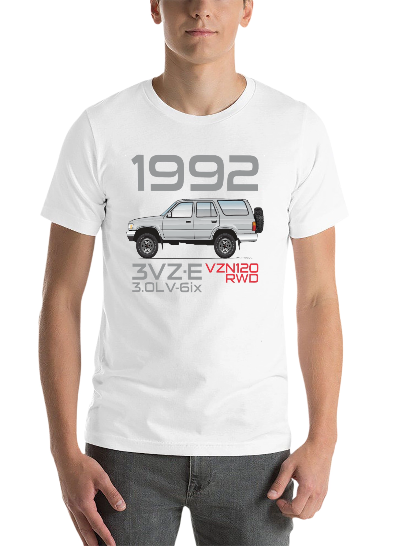 1992 4Runner 3VZ-E VZN120 RWD T-Shirt