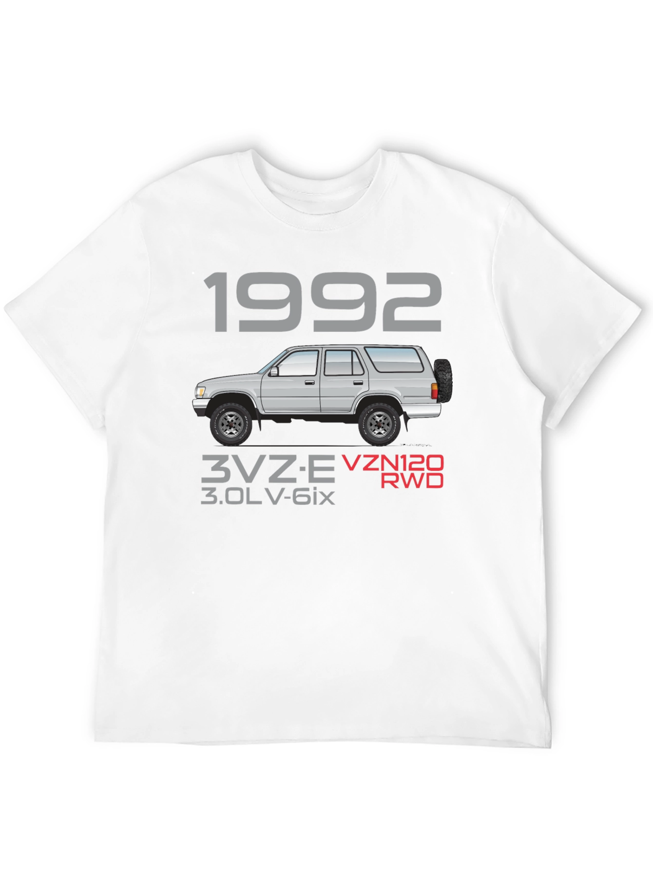 1992 4Runner 3VZ-E VZN120 RWD T-Shirt