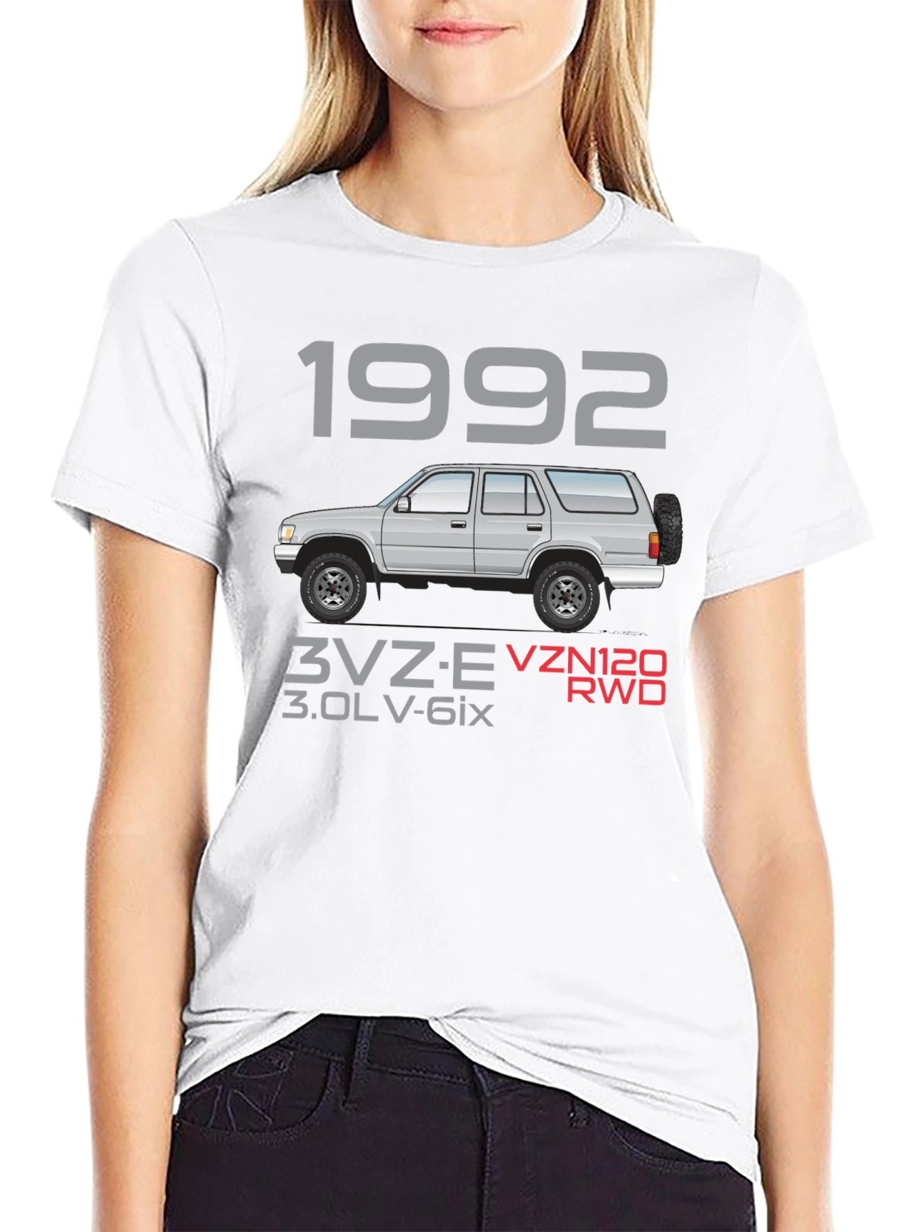 1992 4Runner 3VZ-E VZN120 RWD T-Shirt