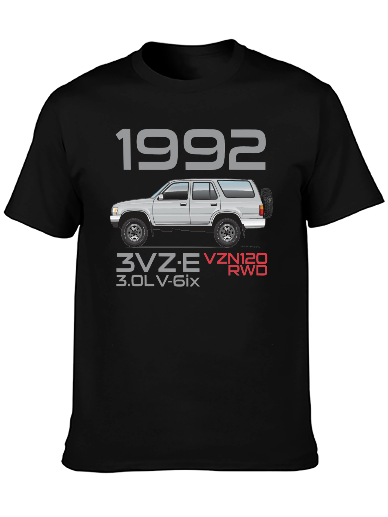 1992 4Runner 3VZ-E VZN120 RWD T-Shirt