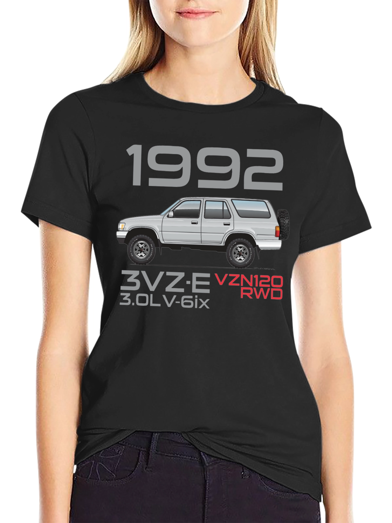 1992 4Runner 3VZ-E VZN120 RWD T-Shirt