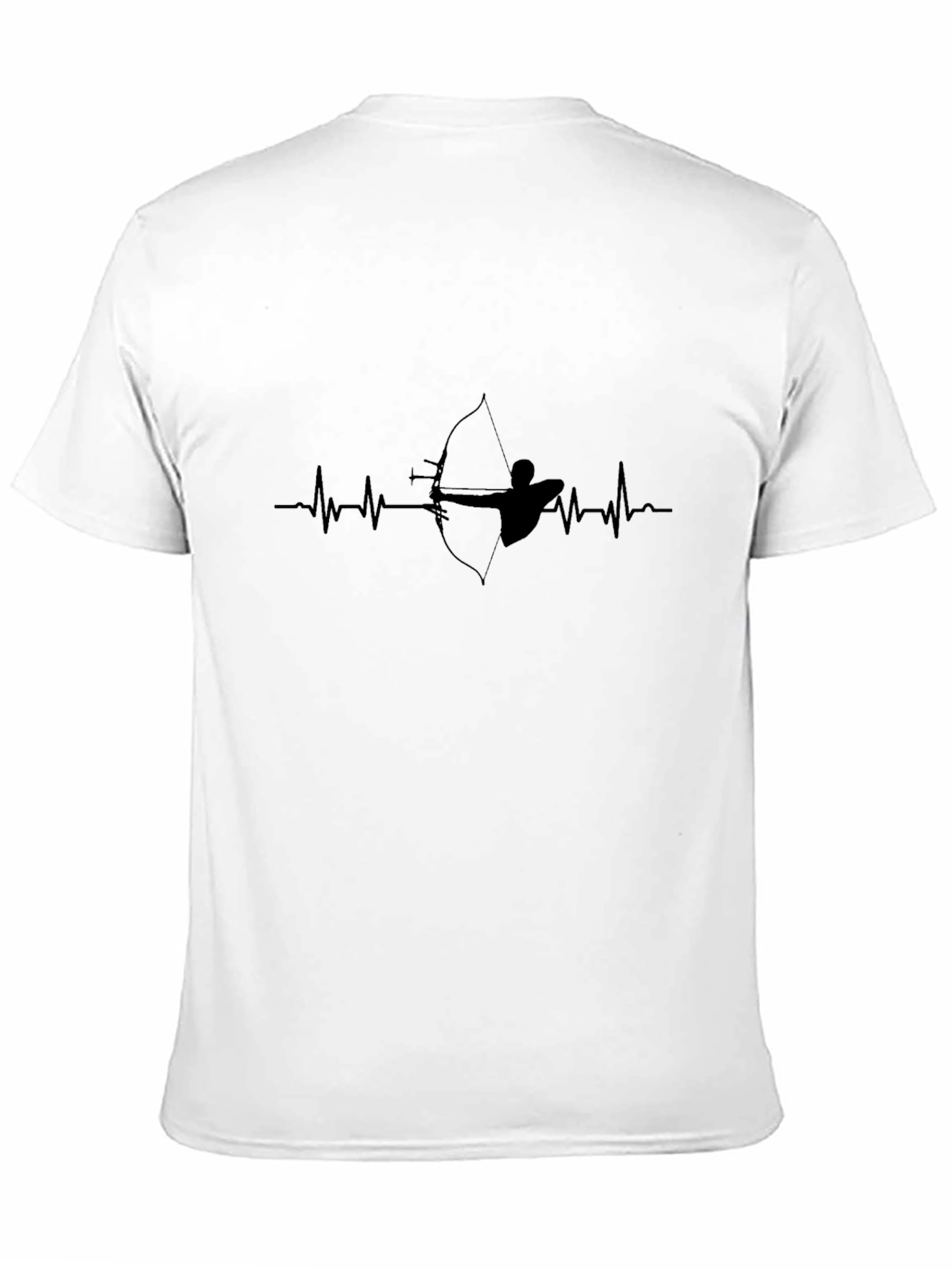 Archery Heartbeat T-Shirt - Archers Passion
