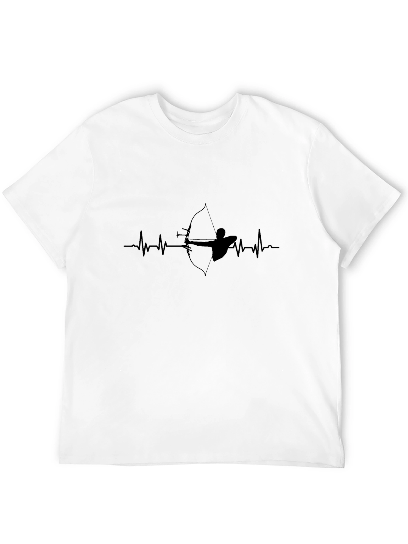 Archery Heartbeat T-Shirt - Archers Passion