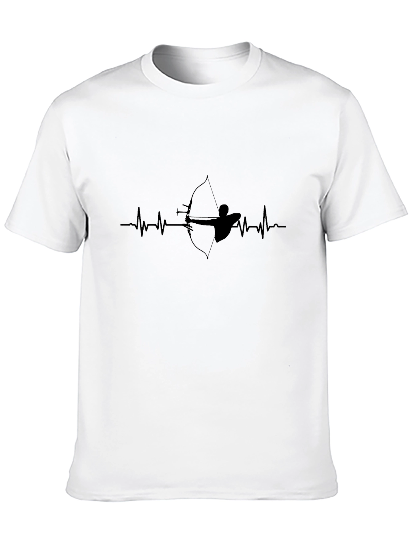 Archery Heartbeat T-Shirt - Archers Passion