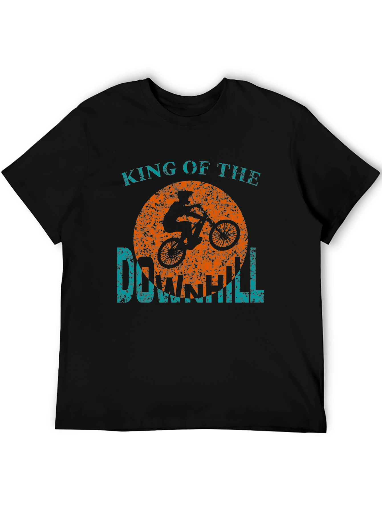 King of the Downhill Graphic T-Shirt