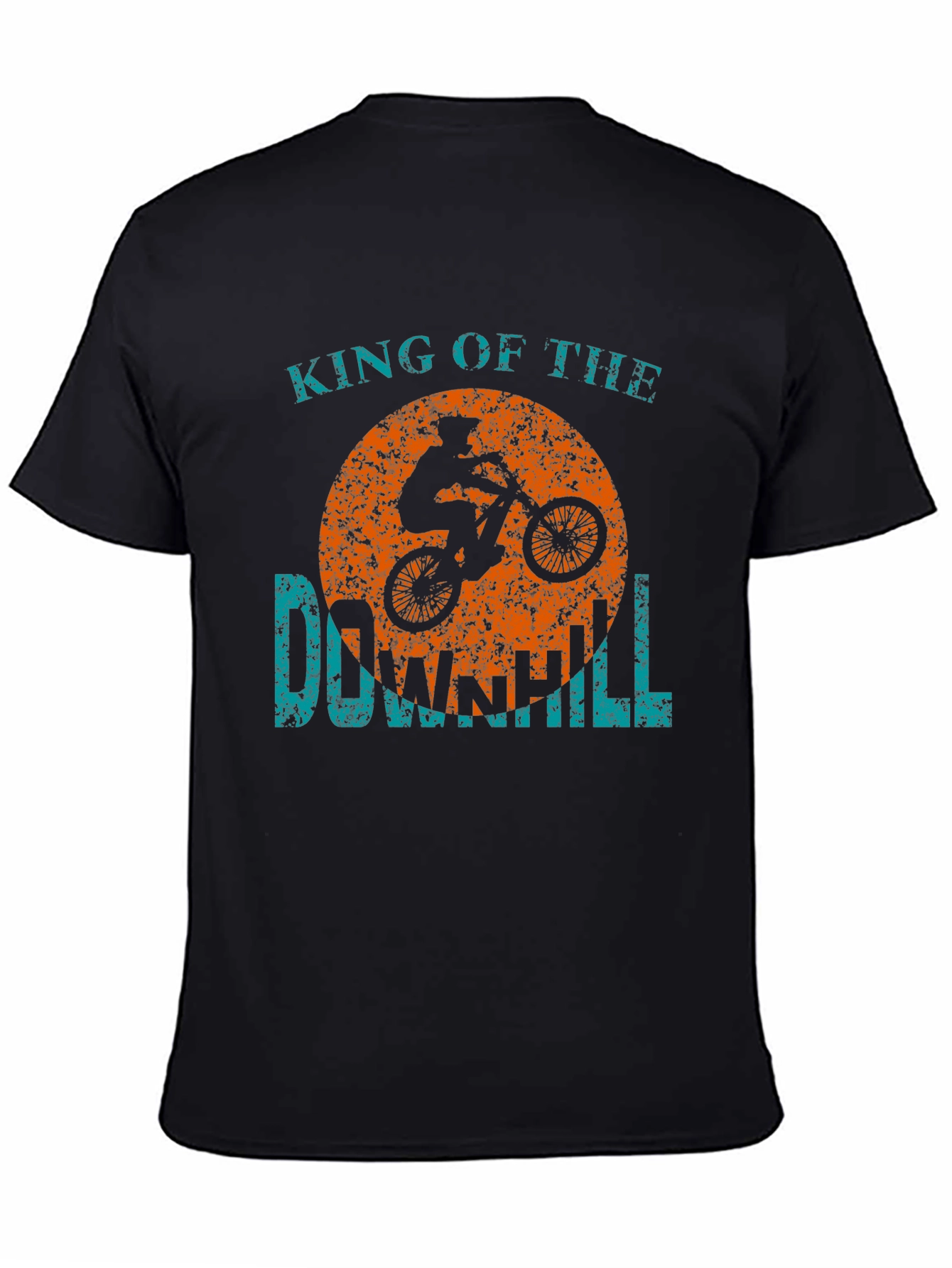 King of the Downhill Graphic T-Shirt