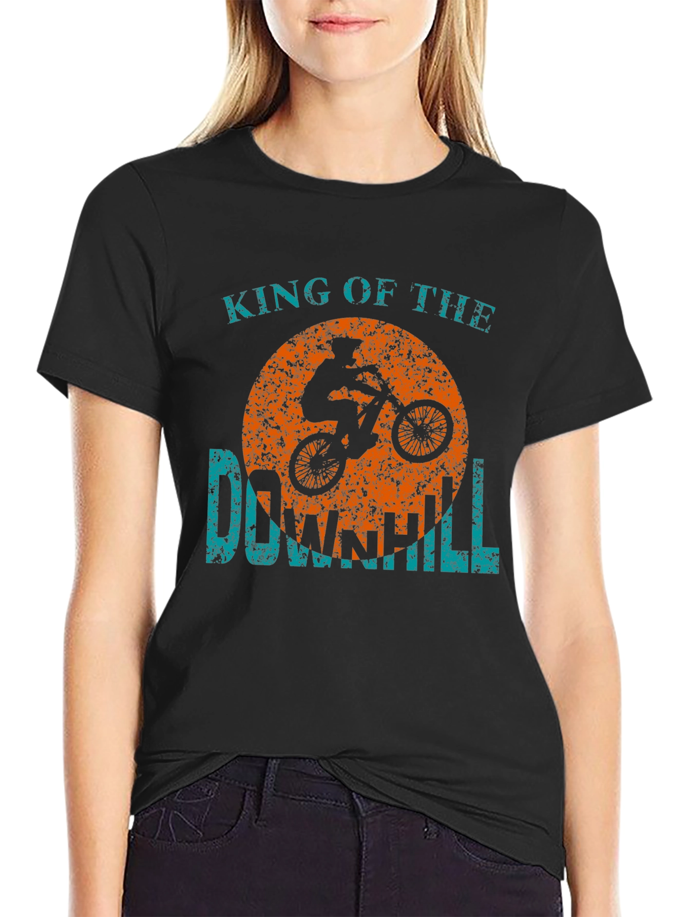 King of the Downhill Graphic T-Shirt