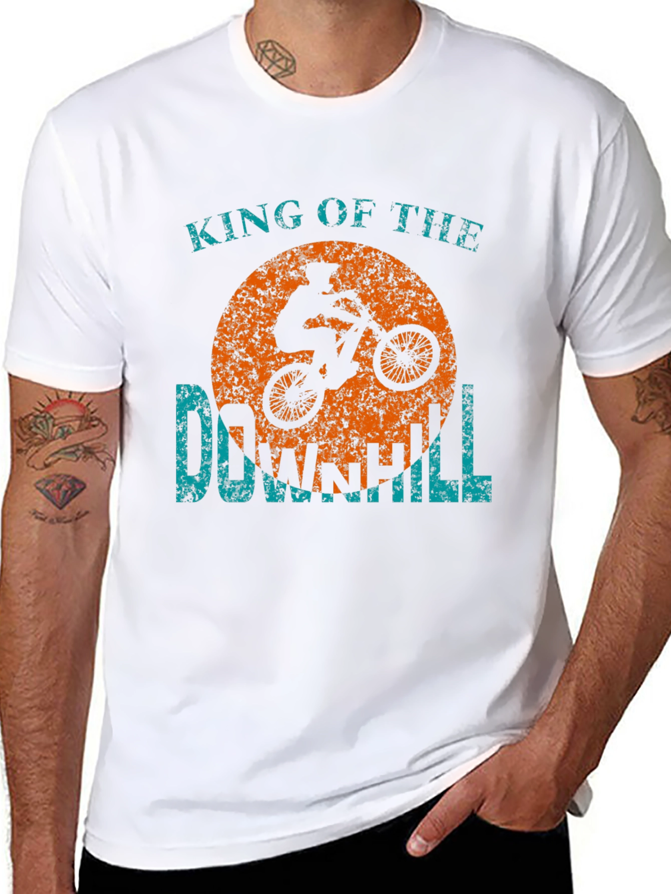 King of the Downhill Graphic T-Shirt