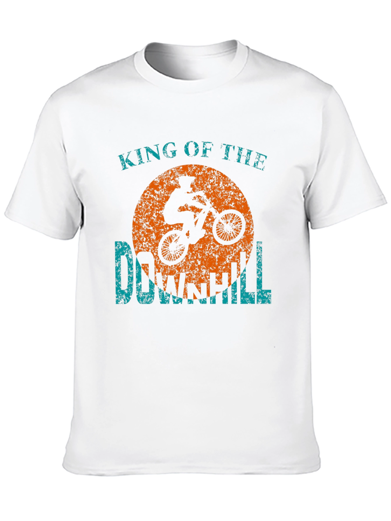King of the Downhill Graphic T-Shirt