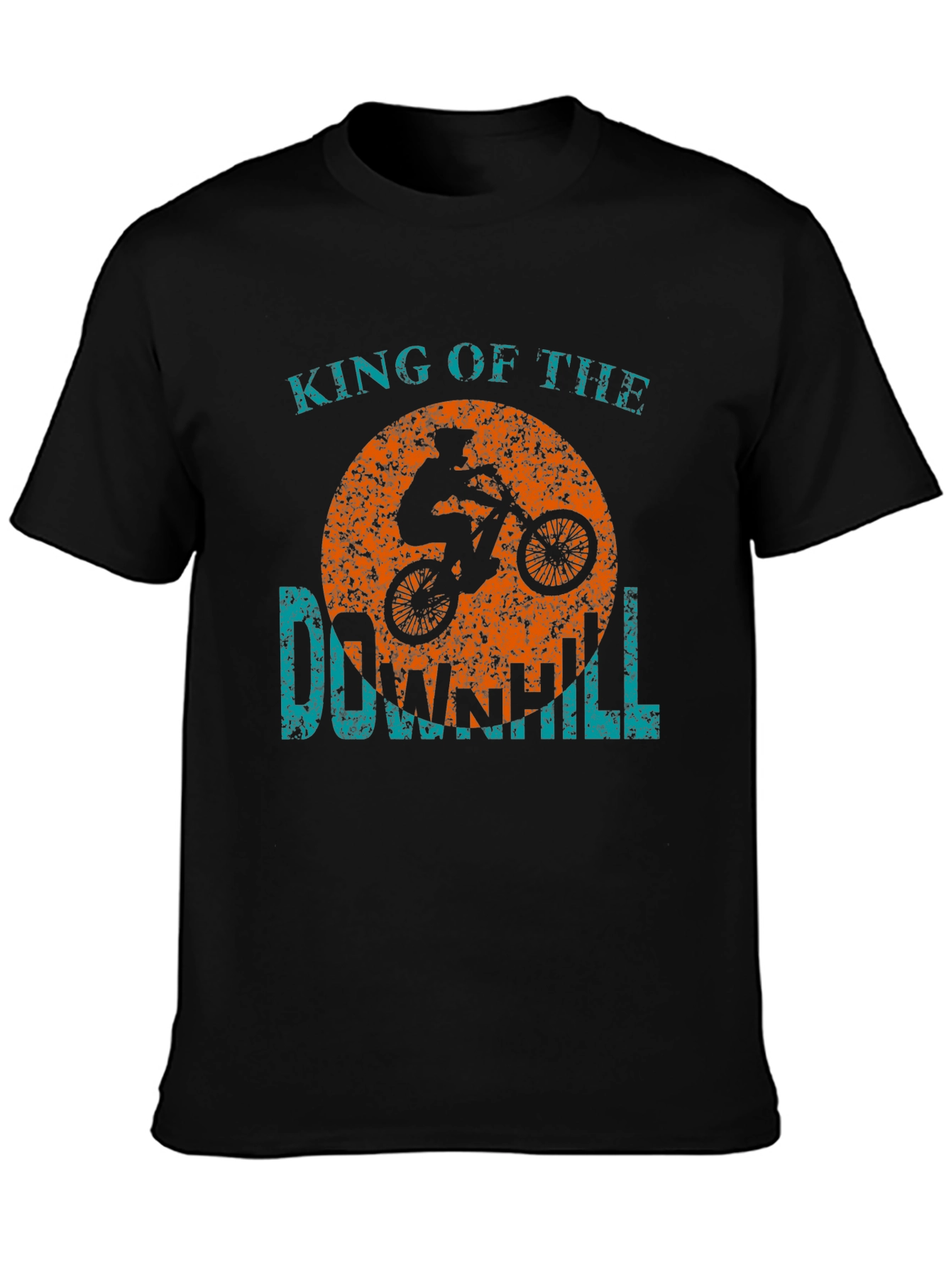 King of the Downhill Graphic T-Shirt