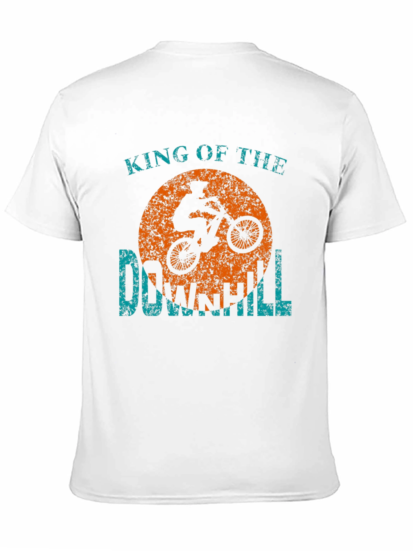 King of the Downhill Graphic T-Shirt