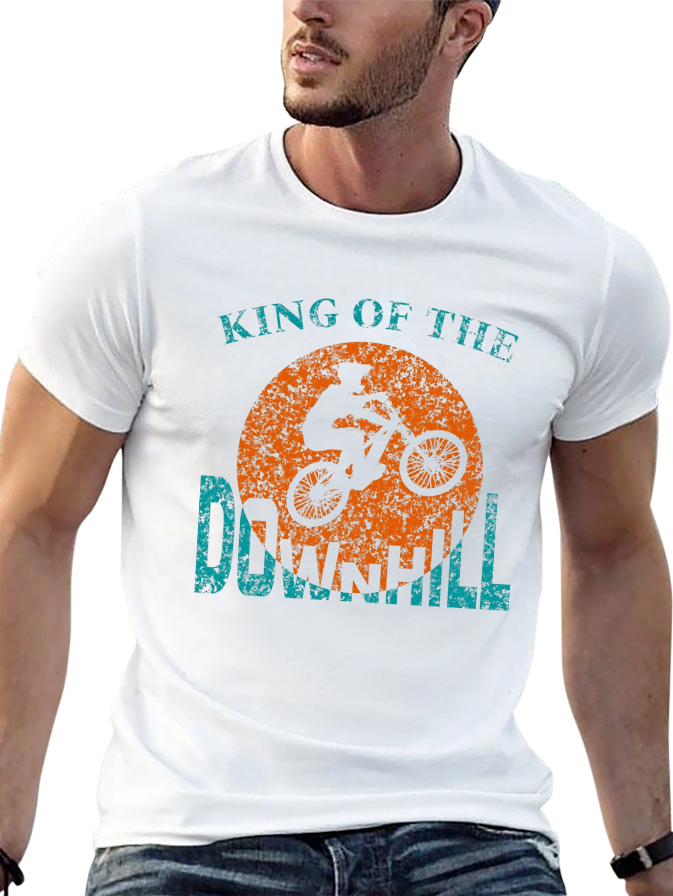 King of the Downhill Graphic T-Shirt
