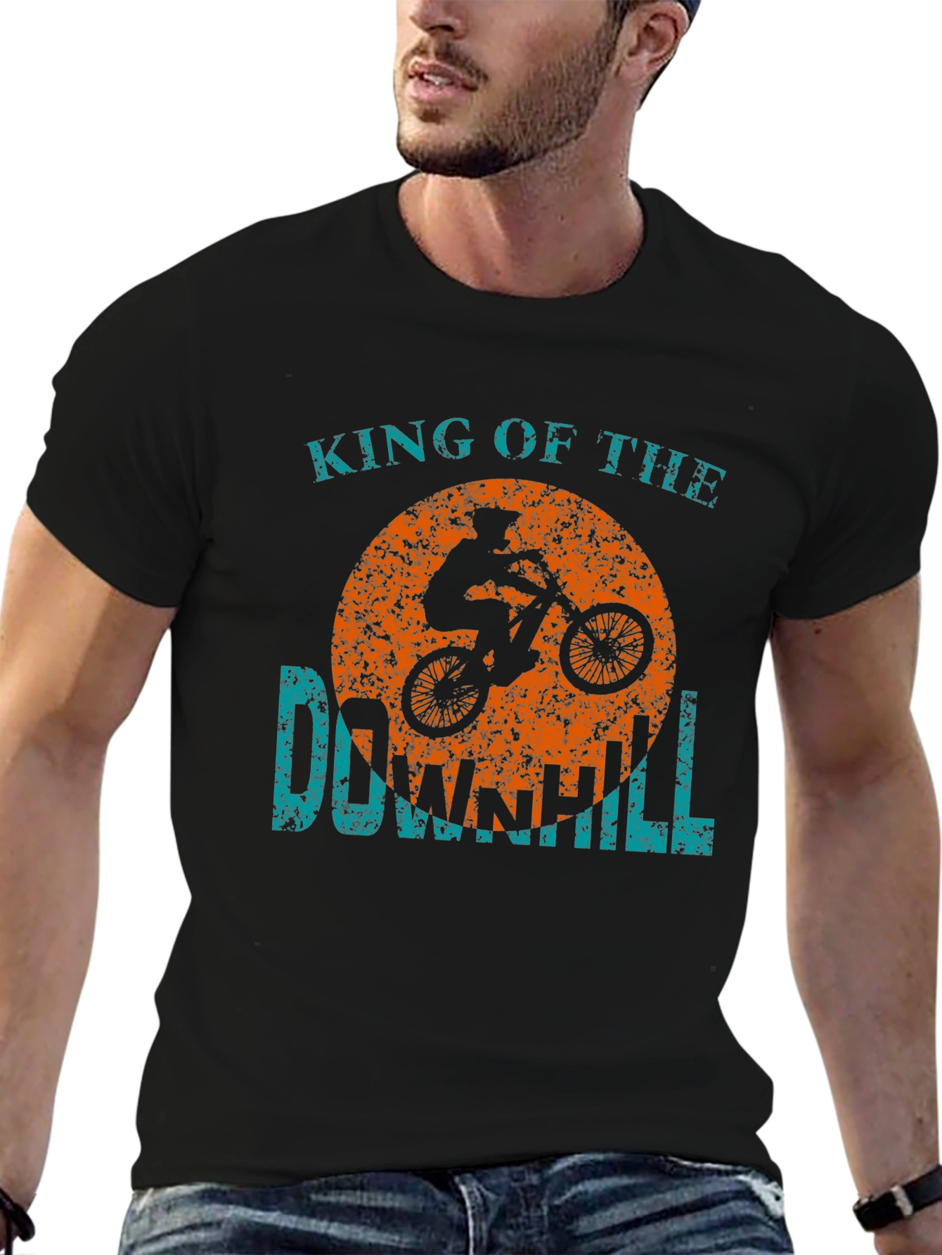 King of the Downhill Graphic T-Shirt