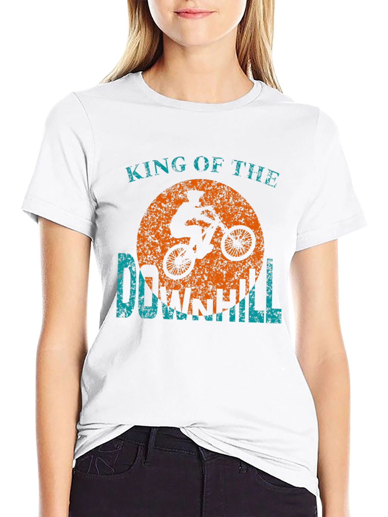 King of the Downhill Graphic T-Shirt