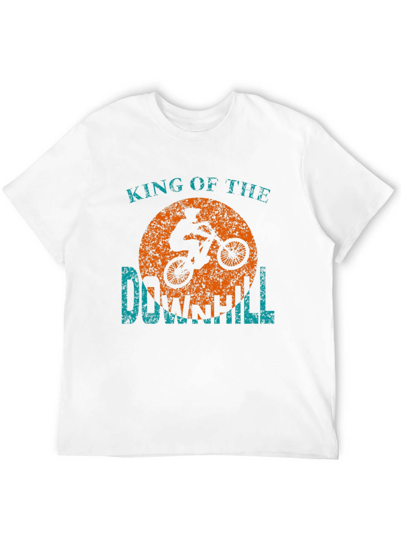 King of the Downhill Graphic T-Shirt