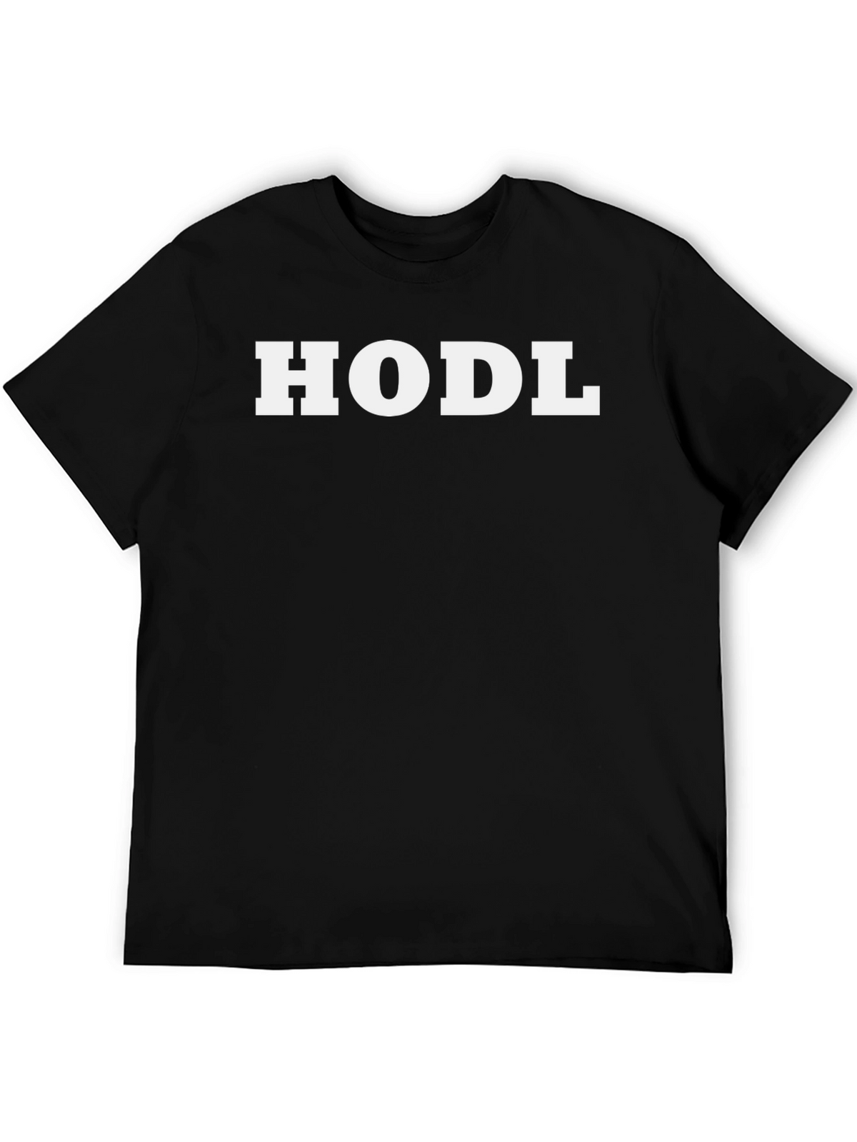 HODL Crypto T-Shirt - Black Short Sleeve