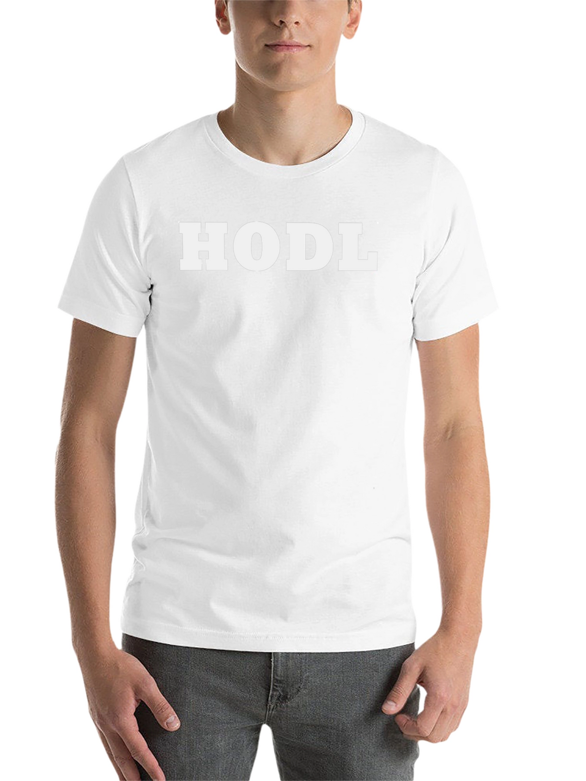 HODL Crypto T-Shirt - Black Short Sleeve