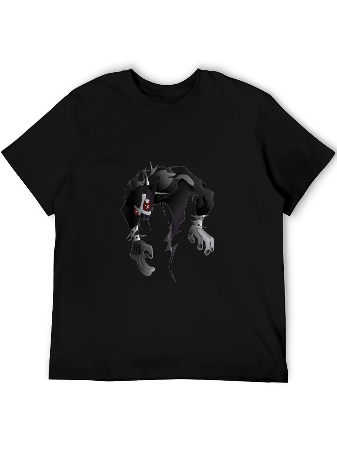 Cool Graphic Tee - Spiked Monster Design