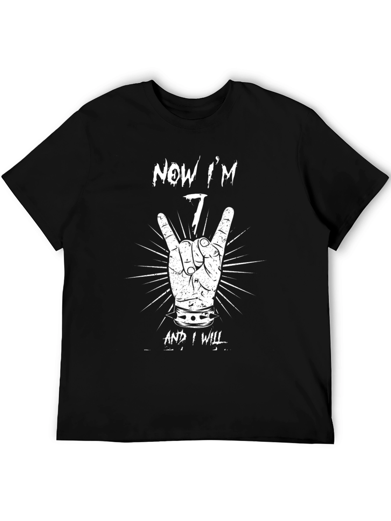 Now Im 7 T-Shirt