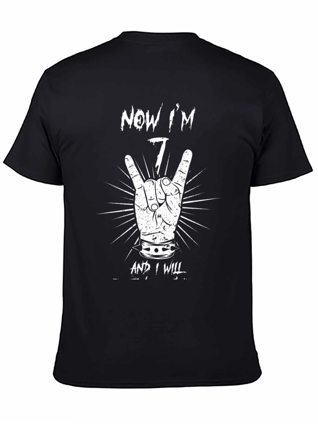 Now Im 7 T-Shirt