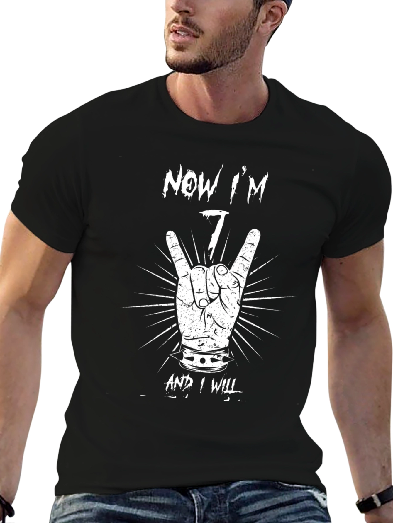Now Im 7 T-Shirt
