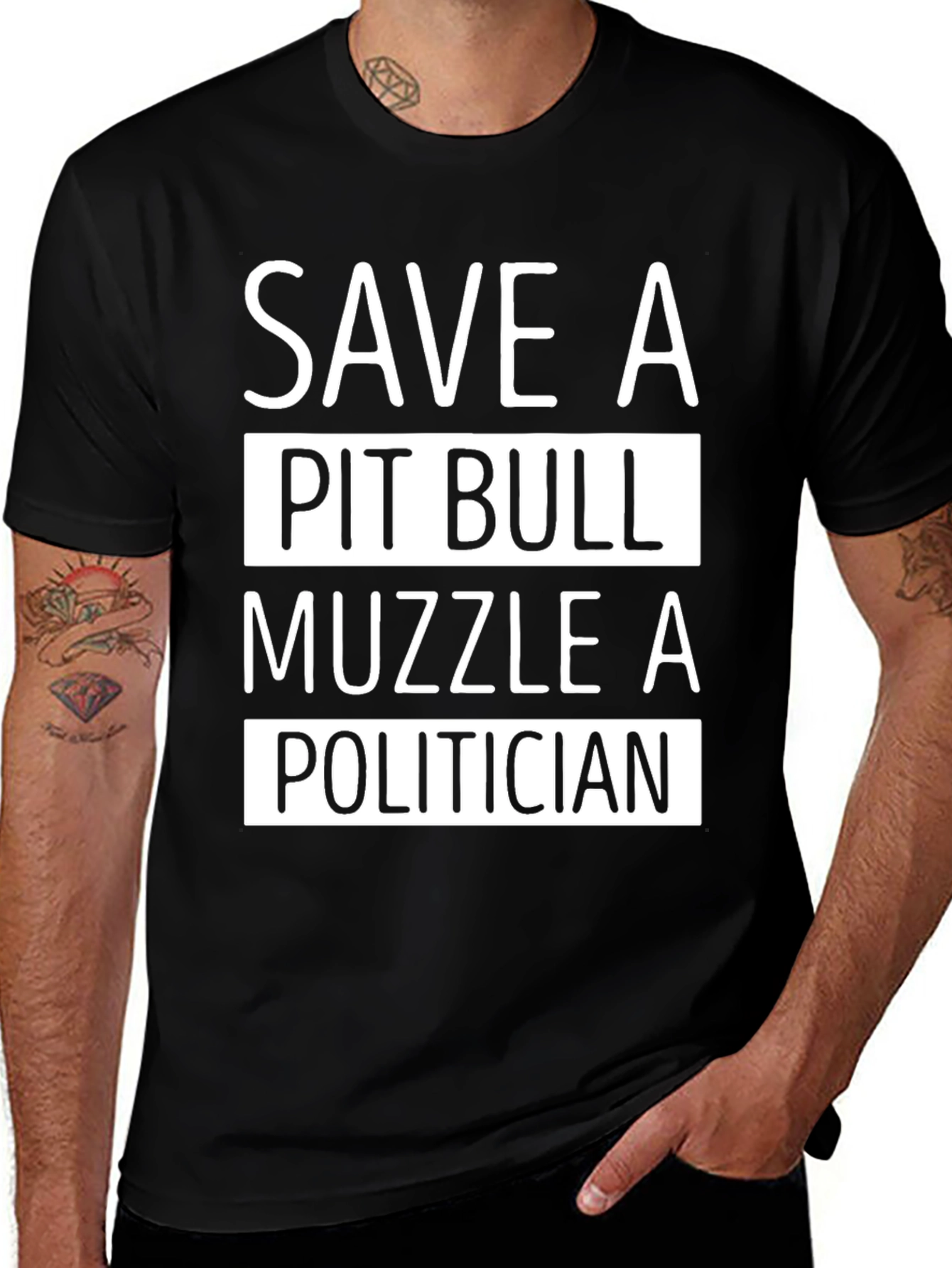 Save a Pit Bull T-Shirt