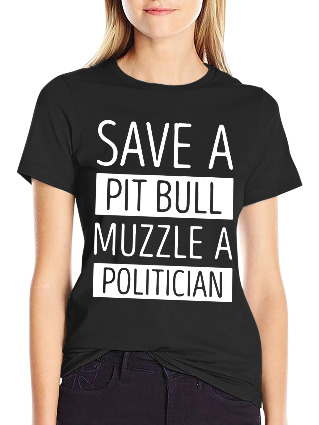 Save a Pit Bull T-Shirt