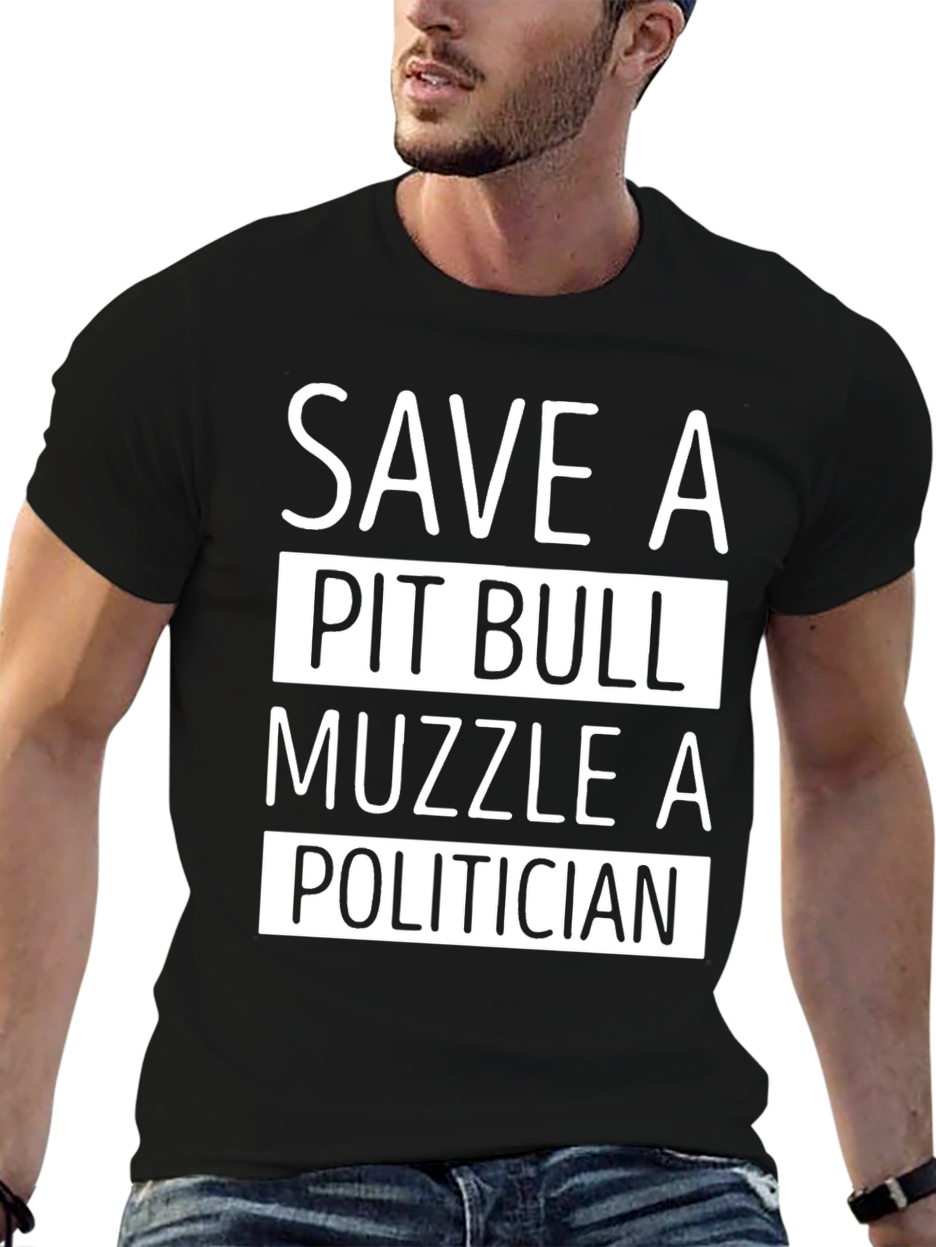 Save a Pit Bull T-Shirt