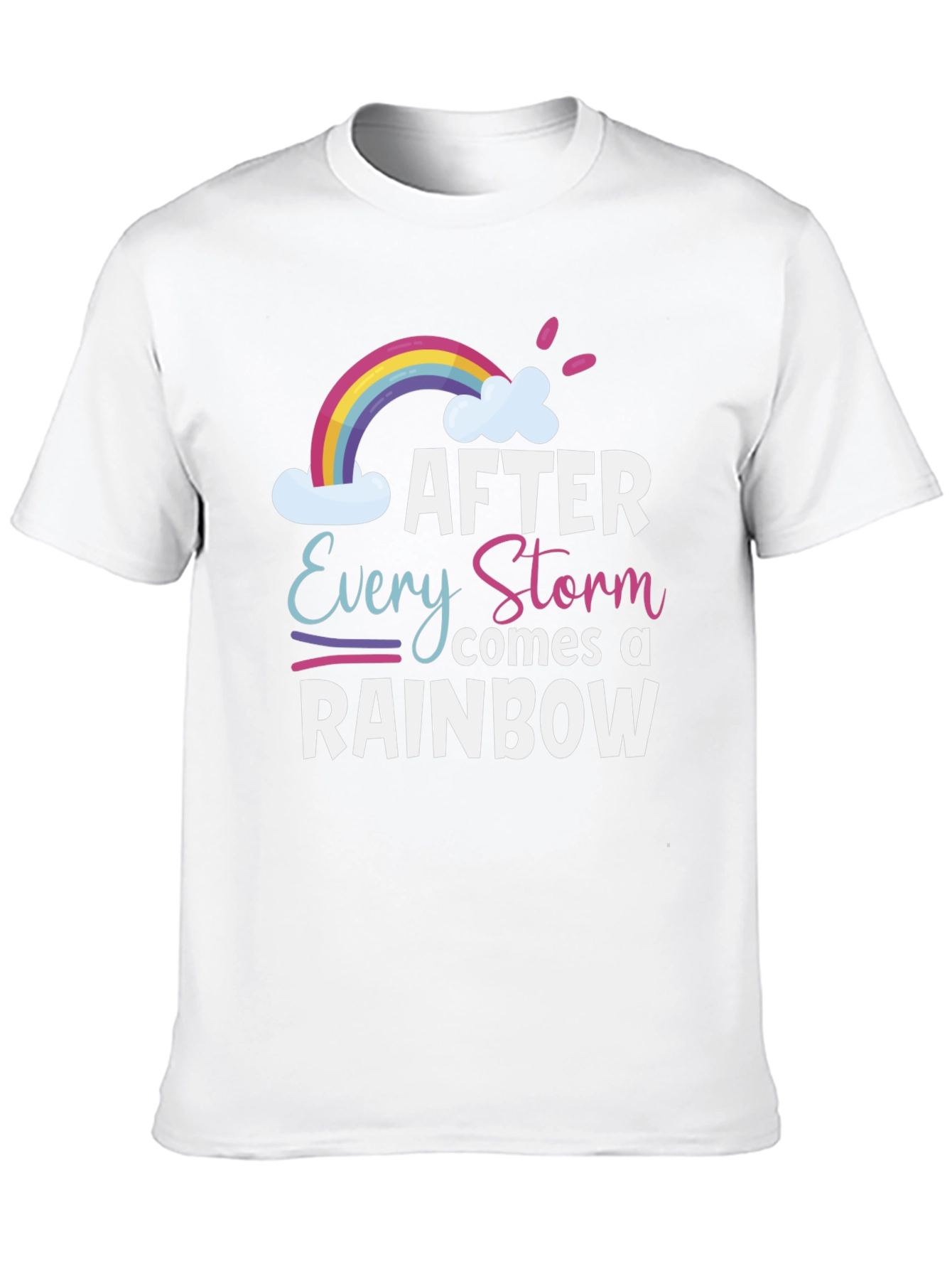 Rainbow After The Storm T-Shirt